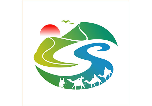 中衛沙坡頭logo設計